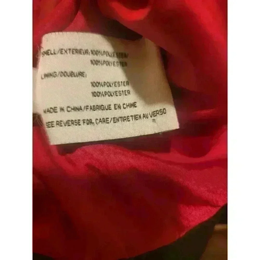 DKNY Jacket Womens Medium Pockets ZipUp Collar Barbiecore Classic Timeless